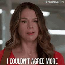 I Couldnt Agree More Yes GIF - I Couldnt Agree More Yes Liza Miller GIFs