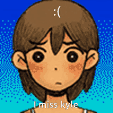 I Miss Kyle Sad GIF - I Miss Kyle Sad Omori GIFs