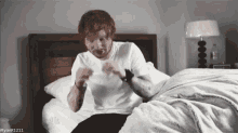 Ed Sheeran Good Morning GIF - Ed Sheeran Good Morning Waking Up GIFs
