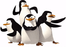 penguins madagascar