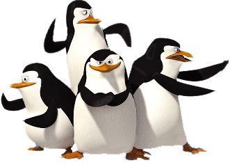 Madagascar Penguins Sticker - Madagascar Penguins Skipper Stickers