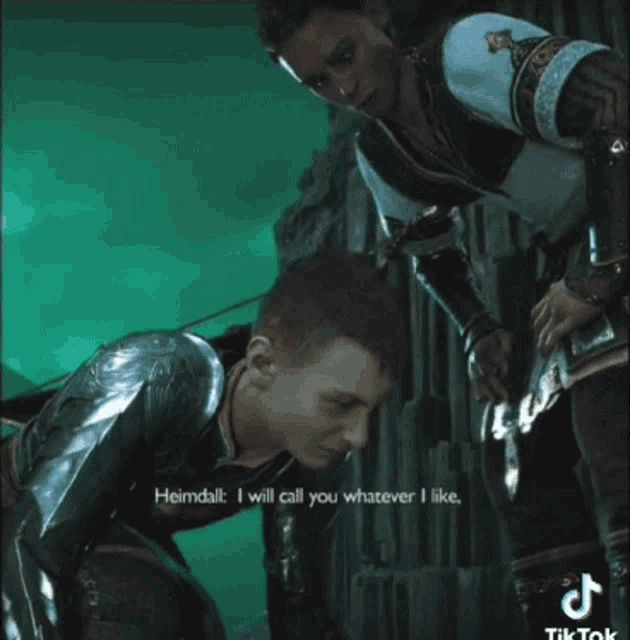 Heimdall God Of War GIF