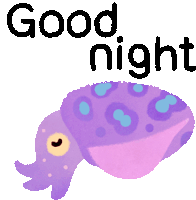Goodnight Sleep Sticker - Goodnight Sleep Sleep Time Stickers