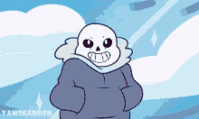 Undertale Characters Salute GIF - Undertale Characters Salute Hearts GIFs