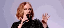 Adele Hello GIF - Adele Hello Sassy GIFs