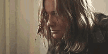 Brie Larson Smile GIF - Brie Larson Smile Evil Plan GIFs