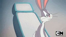Por Qué Hiciste Eso Bugs Bunny GIF