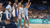 a basketball game is being played at the paris 2024 olympic games