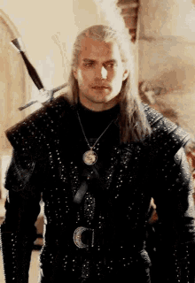 The Witcher Geralt Of Rivia GIF - The Witcher Geralt Of Rivia Henry Cavill GIFs