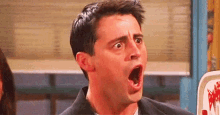 Omg! No Way! GIF - Surprised Shocked Friends GIFs
