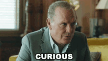 Curious Rembrandt GIF - Curious Rembrandt Michael Keaton GIFs