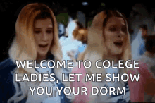 white chicks totally hate them welcome to college