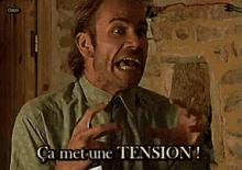ça Met Une Tension ! GIF - Tension Panic Wound Up GIFs