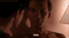 Ditto Ghost GIF - Ditto Ghost Patrick Swayze GIFs