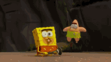 the cosmic shake spongebob squarepants video game 2023 spongegar