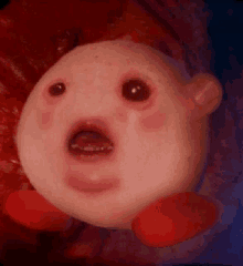 Ugly Kirby GIF - Ugly Kirby GIFs