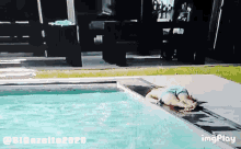 Flip Over Swimming Pool GIF - Flip Over Swimming Pool Pool GIFs