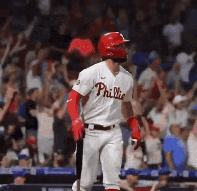 New trending GIF on Giphy  Bryce harper, Fist pump, Funny gif