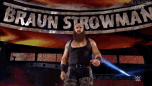 Braun Strowman Wwe GIF - Braun Strowman Wwe Raw GIFs