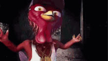 B Clux Rooster GIF - B Clux Rooster Peace Out GIFs