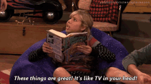 It'S Like Tv In Your Head GIF
