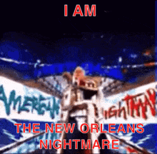 Cward99 New Orleans Nightmare GIF