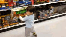 Toy Store Explosion GIF - Kid Gun Shoot GIFs