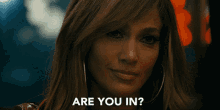Are You In Jennifer Lopez GIF - Are You In Jennifer Lopez Jlo GIFs