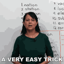 A Very Easy Trick Rebecca GIF - A Very Easy Trick Rebecca Engvid GIFs