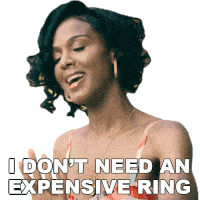 I Dont Need An Expensive Ring Tales Sticker - I Dont Need An Expensive Ring Tales Renee Stickers