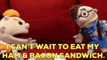 Sml Junior GIF - Sml Junior I Cant Wait To Eat My Ham And Bacon Sandwich GIFs