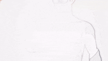 a cartoon drawing of a man in a superhero outfit
