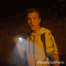 Oh Fuck Tyler Young GIF - Oh Fuck Tyler Young Panic GIFs