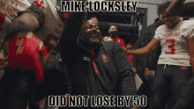 Mike Locksley Maryland GIF - Mike Locksley Locksley Maryland GIFs