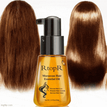 Hair Essential Oil Online GIF