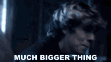 Much Bigger Thing Presence GIF - Much Bigger Thing Presence Threads Song GIFs