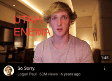 Utah Sorry GIF