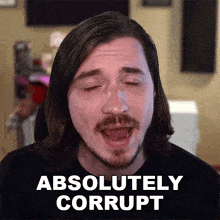 Absolutely Corrupt And Deplorable Aaron Brown GIF