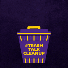 Trash Talk Cleanup Up Warriorz GIF