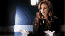 Killer Frost Icy Hands GIF - Killer Frost Icy Hands Sigh GIFs