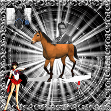 Horse Tony Stark GIF - Horse Tony Stark Sailor Moon GIFs