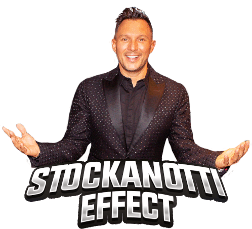 Stockanotti Stockanotti Effect Sticker - Stockanotti Stockanotti Effect Stocki Stickers