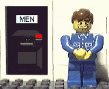Go Bathroom GIF - Go Bathroom Lego GIFs