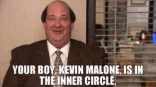 Your Boy Kevin Malone GIF - Your Boy Kevin Malone GIFs