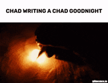 Chad Goodnight Chad GIF