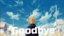 Goodbye See You GIF - Goodbye See You Anime GIFs