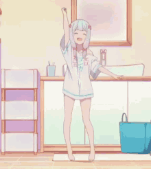 Anime Happy GIF - Anime Happy Cheering GIFs