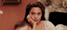 Uninterested Fake Surprise GIF - Uninterested Fake Surprise Angelina Jolie GIFs