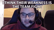I Think Their Weakness Is The Team Fight Sheento GIF - I Think Their Weakness Is The Team Fight Sheento Jorge Andres GIFs