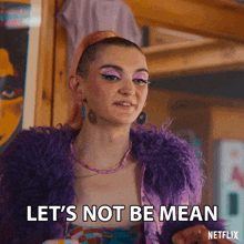Let'S Not Be Mean Abbi GIF - Let'S Not Be Mean Abbi Sex Education GIFs